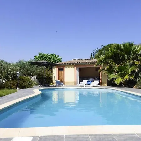 Pretty With Garden And Private Pool, Gabian